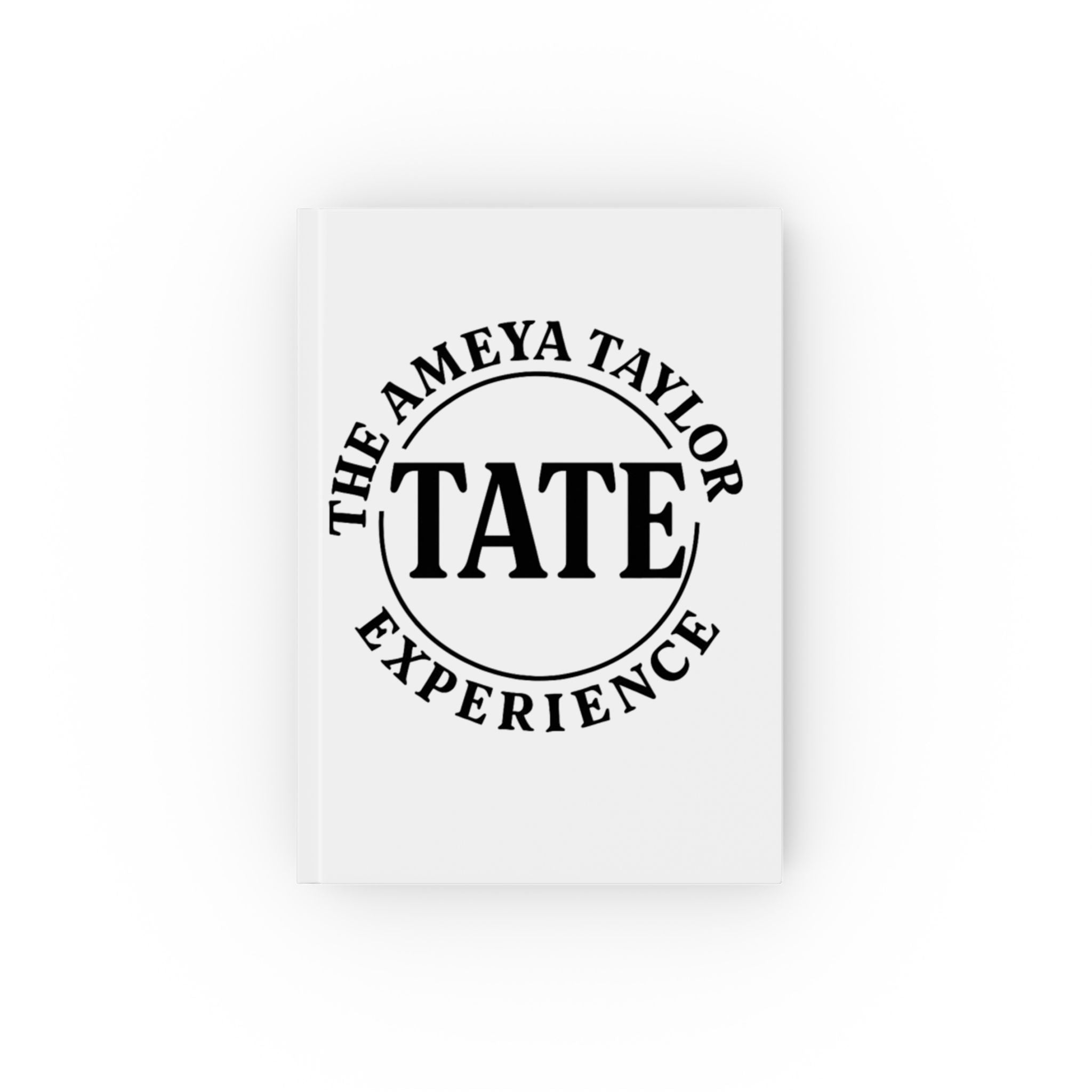 Custom Hard Backed Journal, Personalized Writing Journal, Custom Leather Journal, Hardcover Notebook, The Ameya Taylor Experience